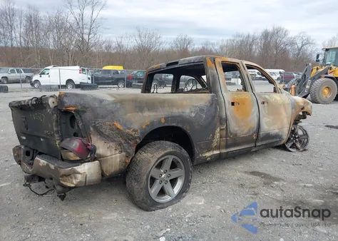 2014 Ram 1500 Express z USA, uszkodzony, nr VIN 1C6RR7FT3ES177782